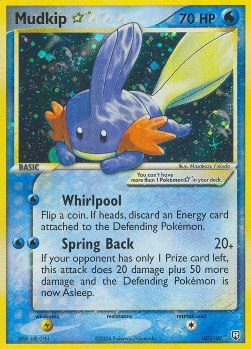Mudkip ☆ Gold Star