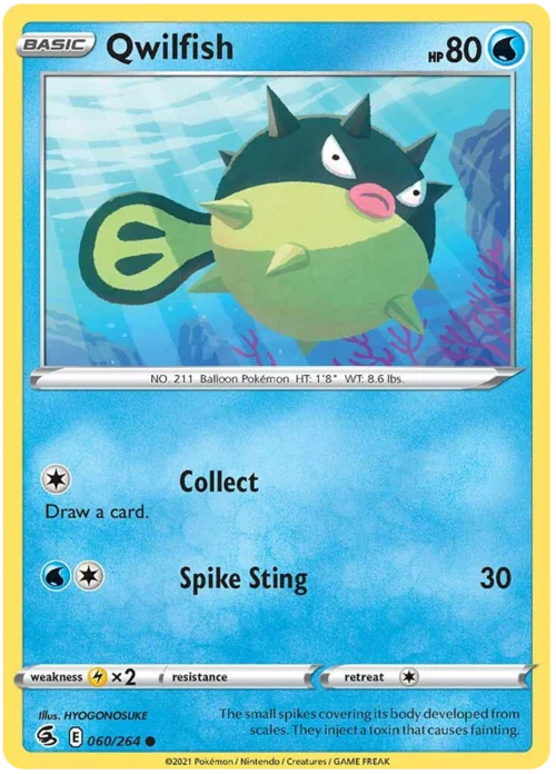 Qwilfish