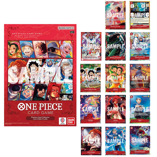 Premium Card Collection - Ace & Sabo & Luffy -