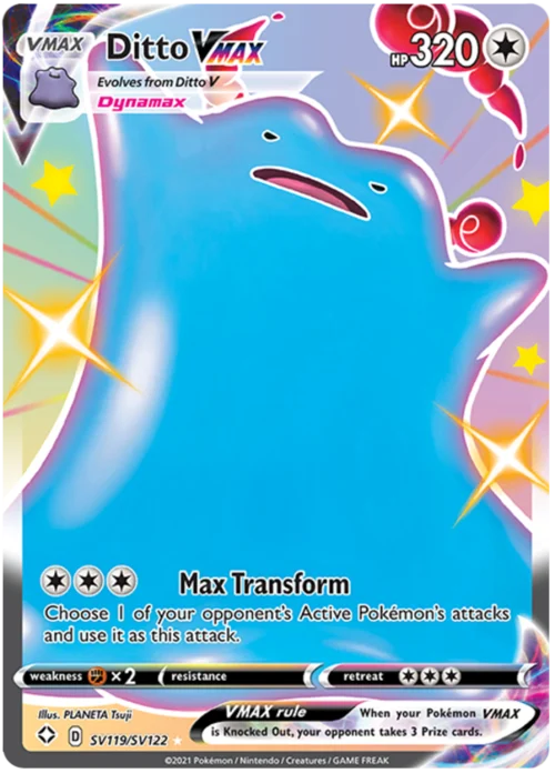 Ditto VMAX