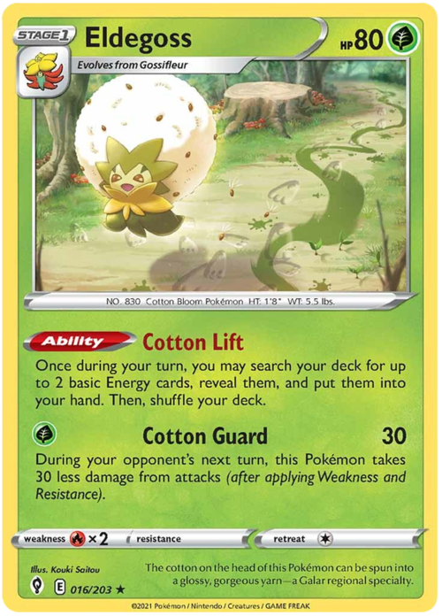 Eldegoss