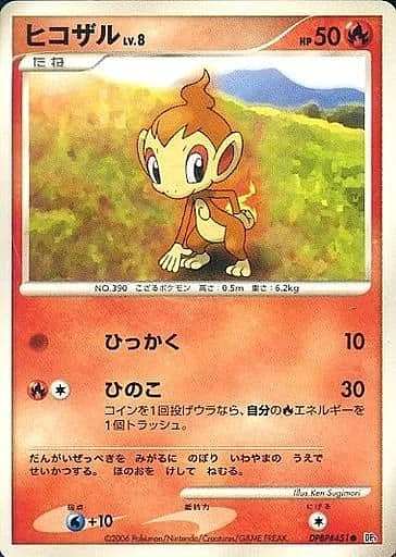 Chimchar Lv.8