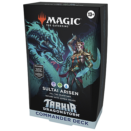 Commander: Tarkir Dragonstorm | "Sultai Arisen" Commander Deck