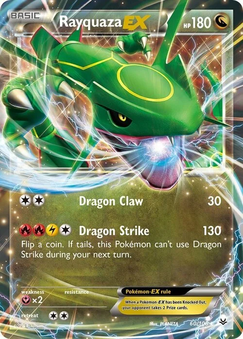 Rayquaza ex
