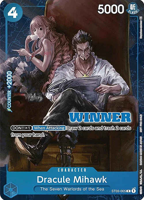 Dracule Mihawk