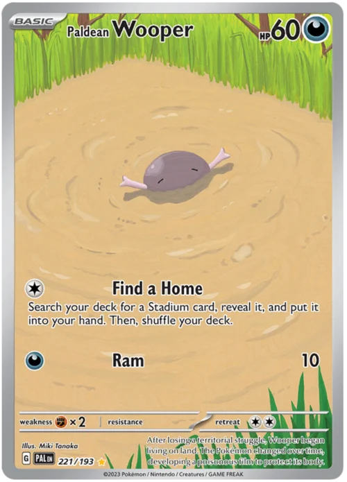 Paldean Wooper