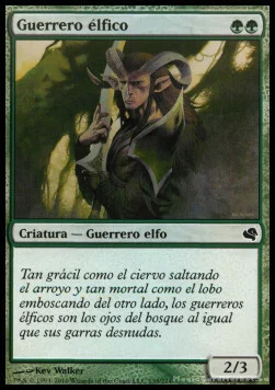 Elvish Warrior