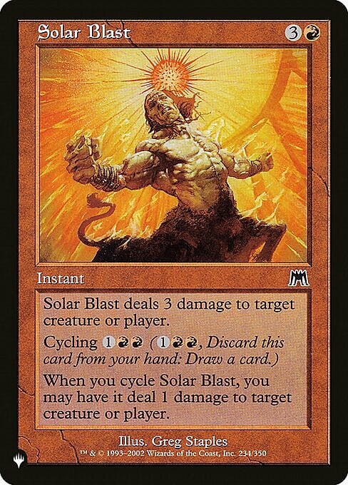 Solar Blast