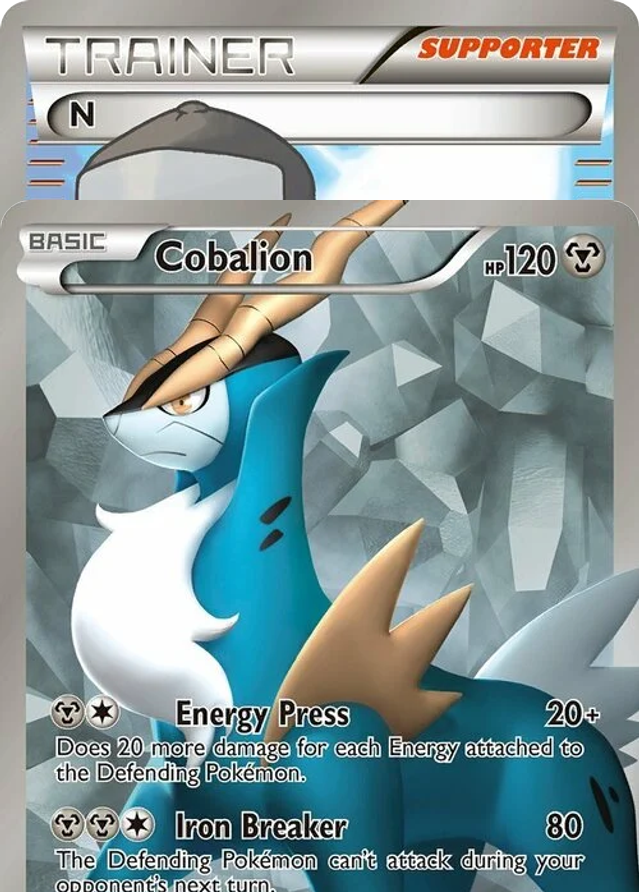 Auction card for Bundle - N - Cobalion