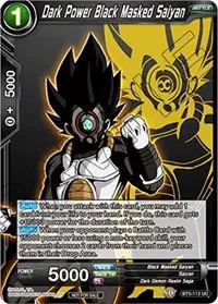 Dark Power Black Masked Saiyan (Event Pack 3 - 2019)