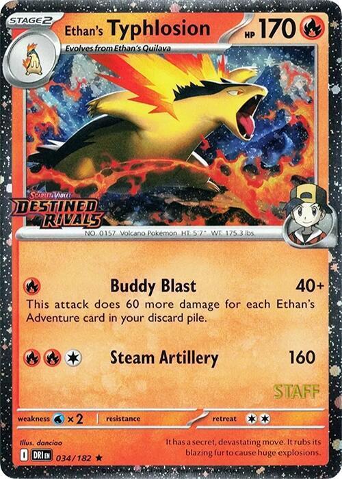 Ethan's Typhlosion