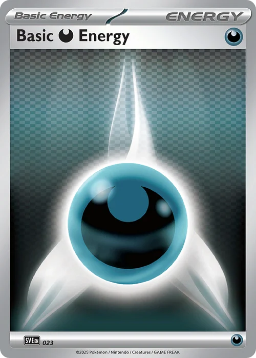 Basic Darkness Energy
