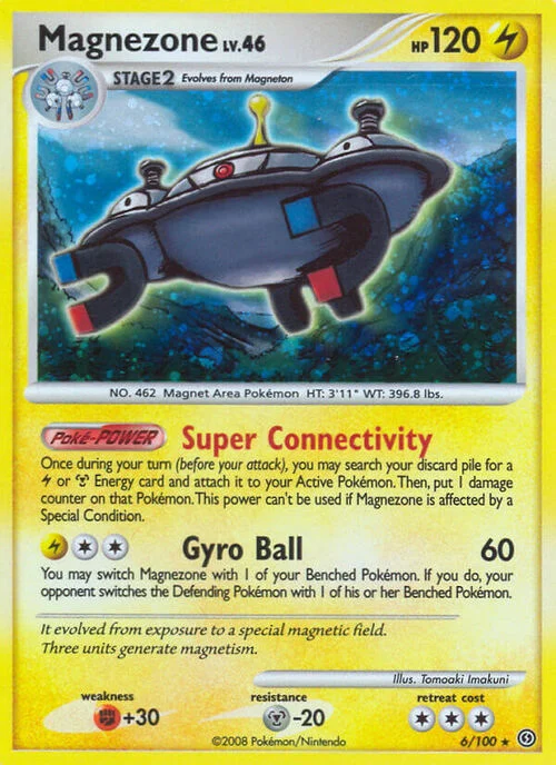 Magnezone Lv.46