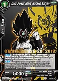 Dark Power Black Masked Saiyan (OTAKON 2019)