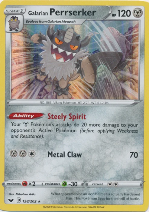 Galarian Perrserker