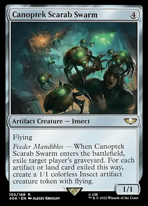 Canoptek Scarab Swarm