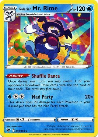 Galarian Mr. Rime
