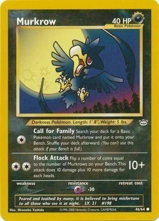 Murkrow Lv.21