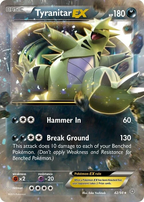 Tyranitar ex