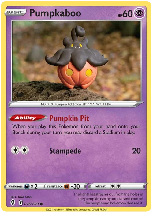 Pumpkaboo