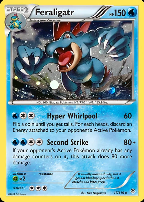 Feraligatr