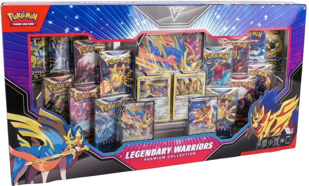 Legendary Warriors Premium Collection