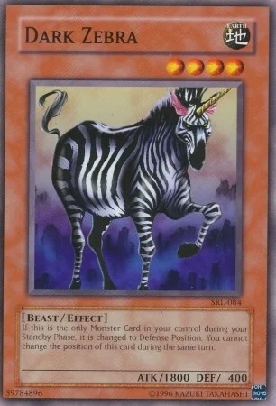 Dark Zebra