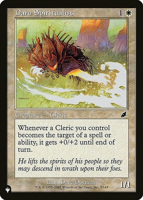 Daru Spiritualist