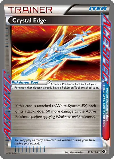 Auction card for Crystal Edge