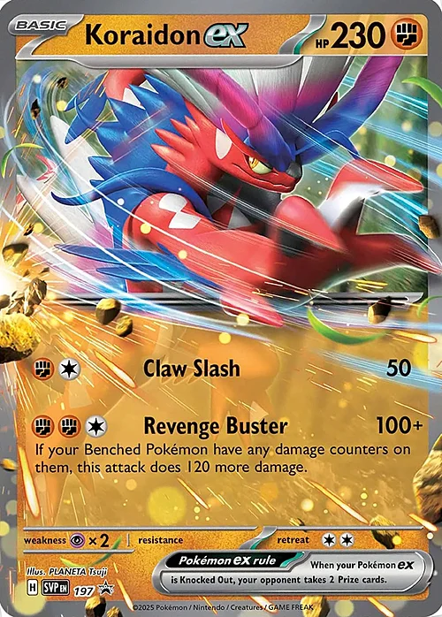 Koraidon ex