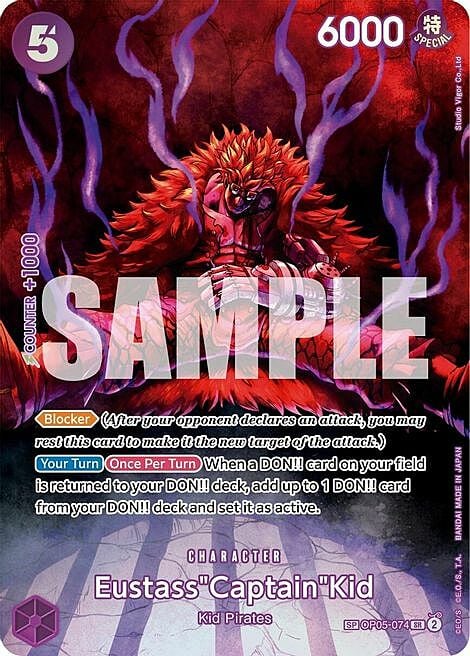Eustass"Captain"Kid