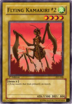 Flying Kamakiri #2