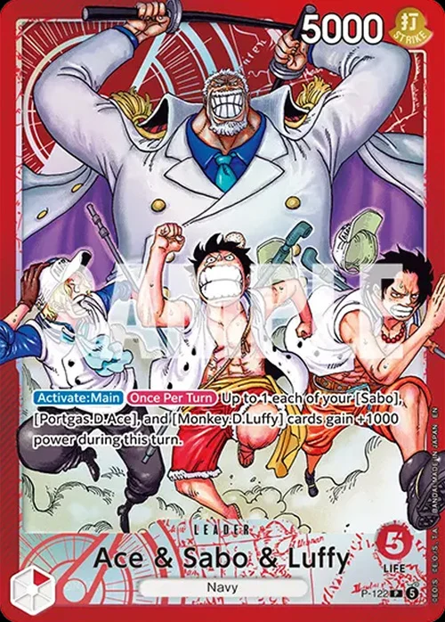 Ace & Sabo & Luffy