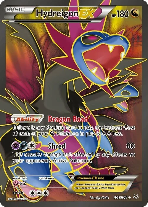 Hydreigon ex