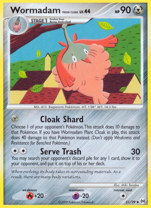 Wormadam Trash Cloak Lv.44