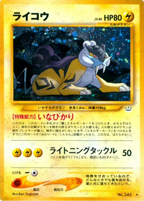 Raikou Lv.40