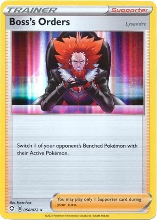 Boss's Orders - Lysandre