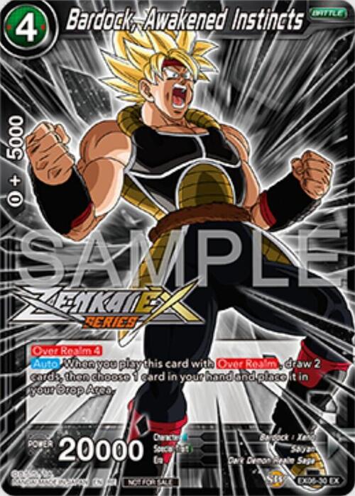 Bardock, Awakened Instincts