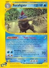 Auction card for Feraligatr (47)