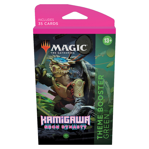 Kamigawa: Neon Dynasty Theme Booster