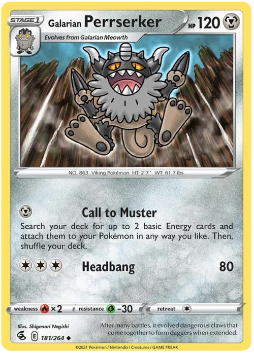 Galarian Perrserker