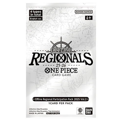 Offline Regional Participation Pack 2025 Vol.2