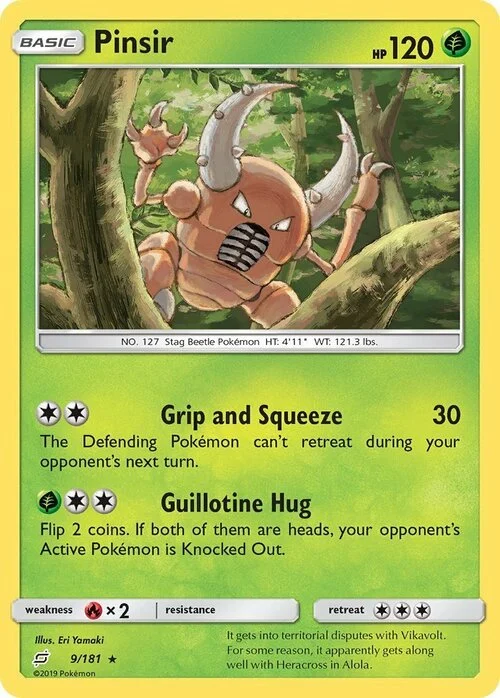 Pinsir