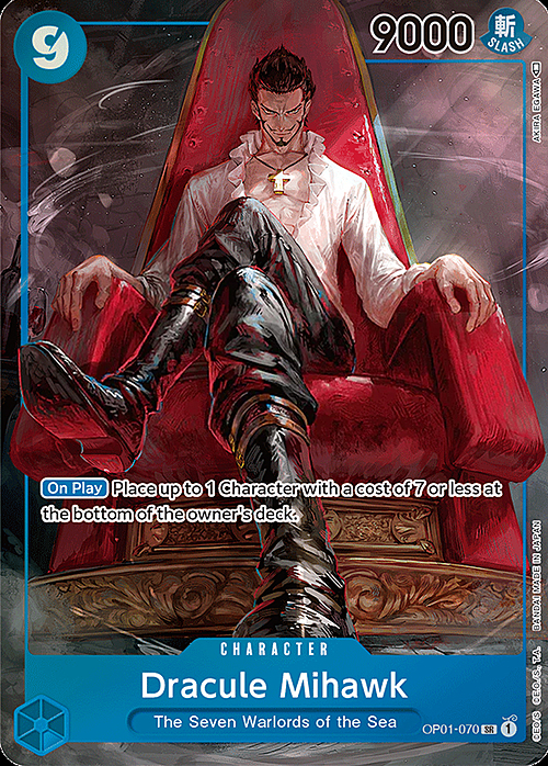 Dracule Mihawk