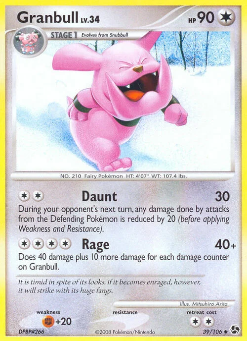 Granbull Lv.34