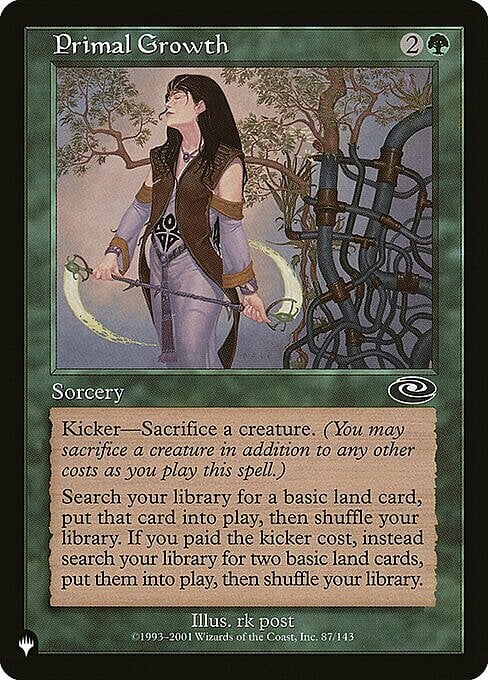 Primal Growth