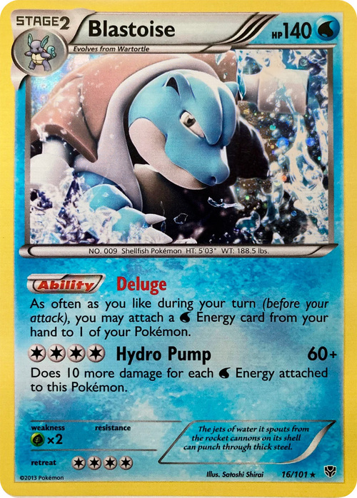 Blastoise