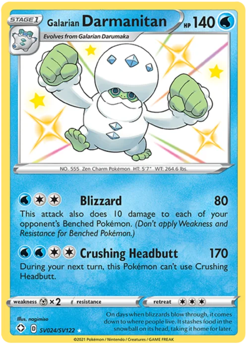 Galarian Darmanitan