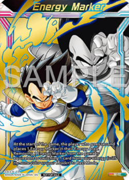 "Vegeta" Energy Marker