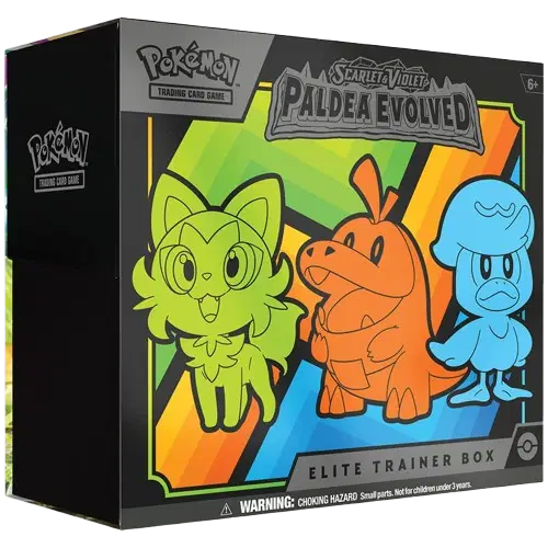 Paldea Evolved Elite Trainer Box